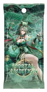 Grand Archive TCG: Mortal Ambition – Booster Pack – Alter Edition