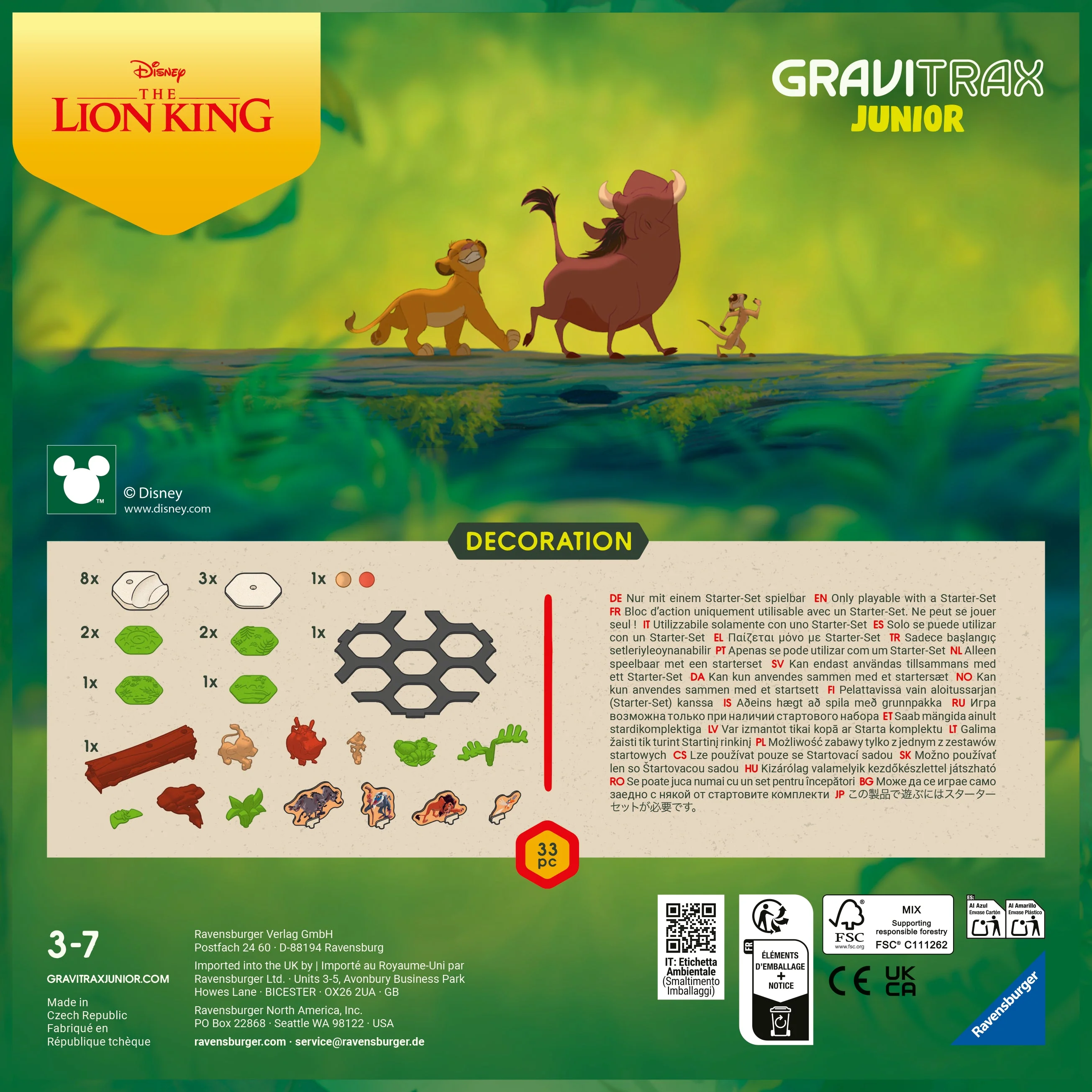 GraviTrax Junior - Extension Lion King - Image 4
