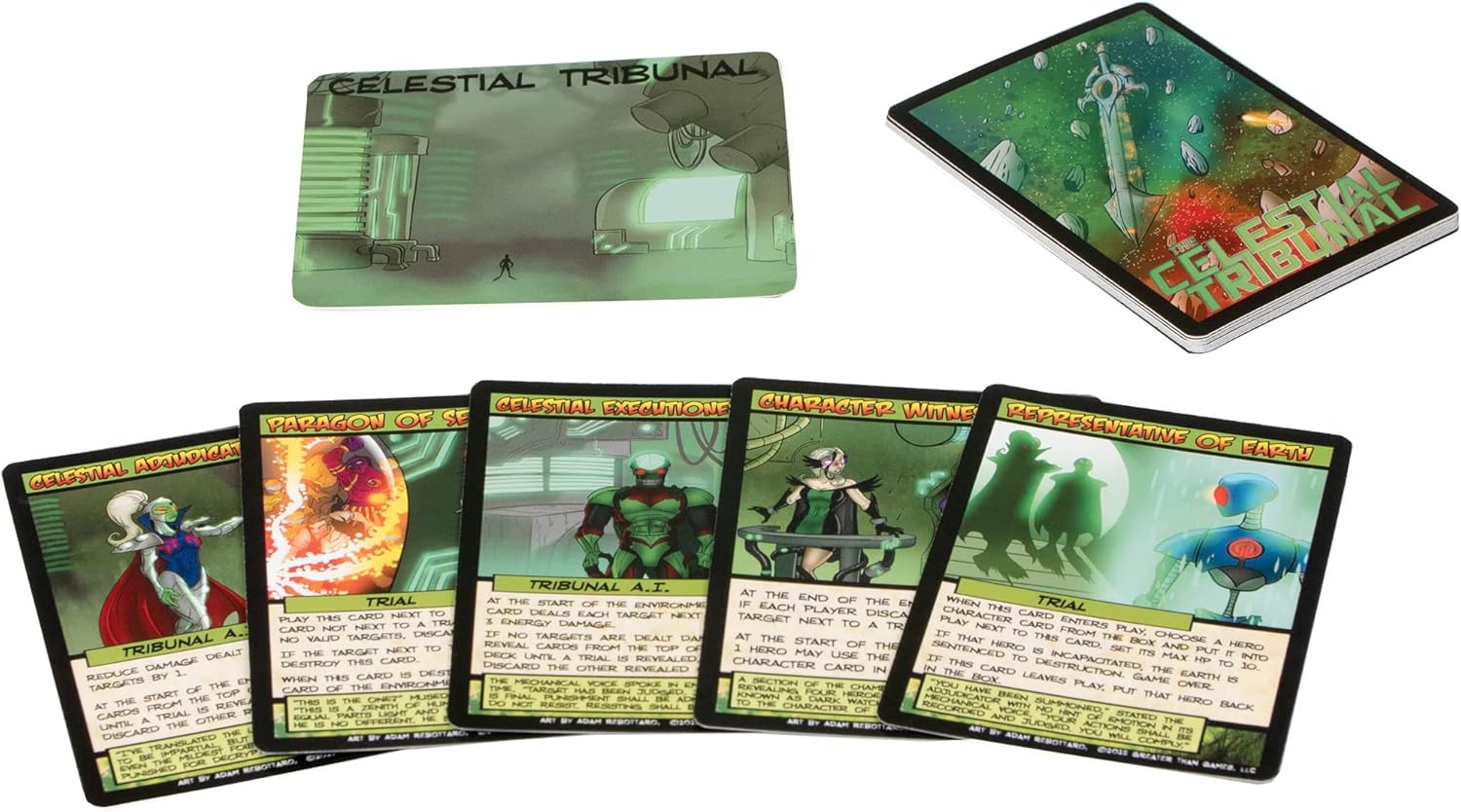Greater Than Games Sentinels of the Multiverse: The Celestial Tribunal Environment Expansion - Image 4