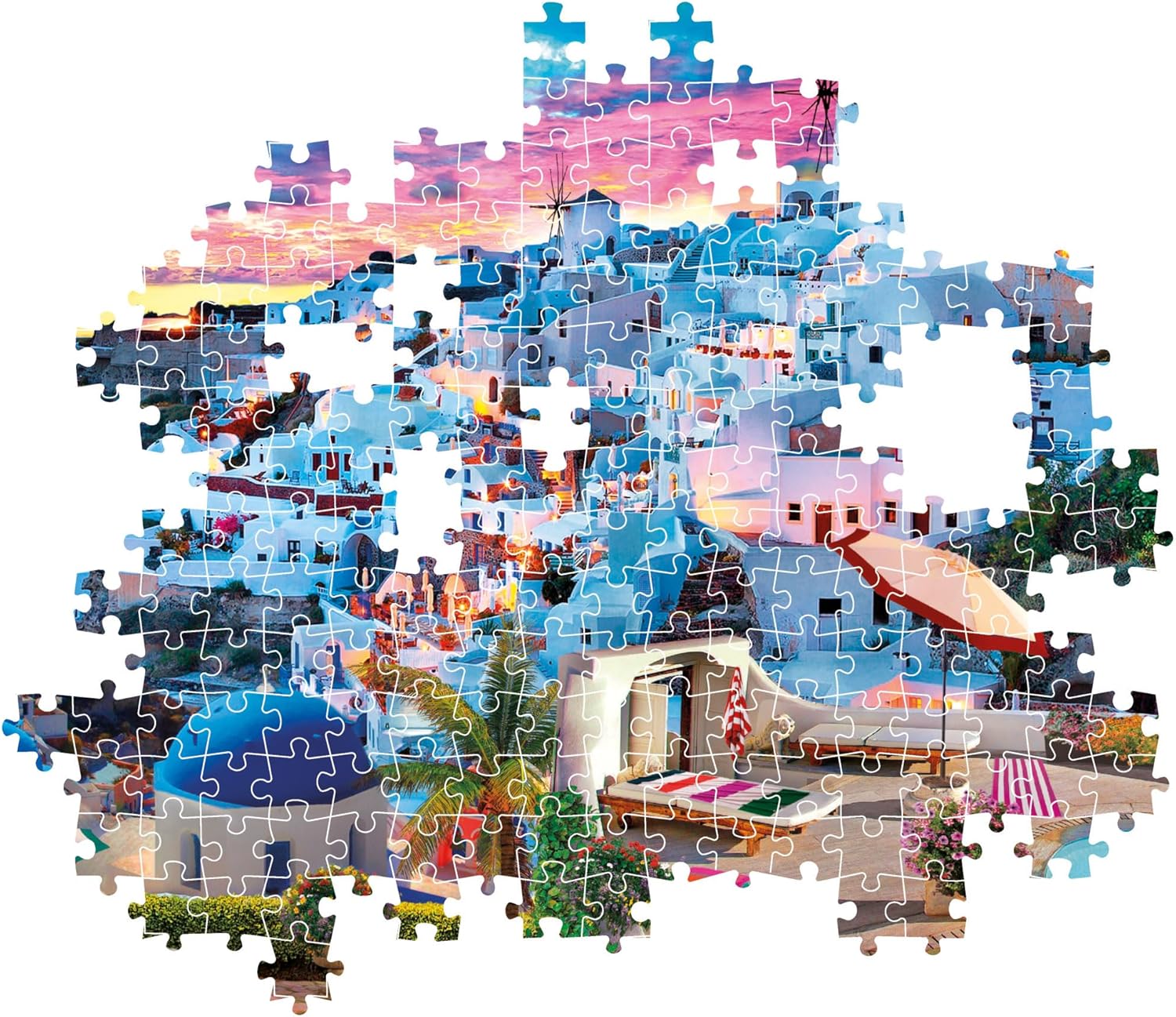 Greece View 500 Piece Jigsaw (Highquality) - Image 3
