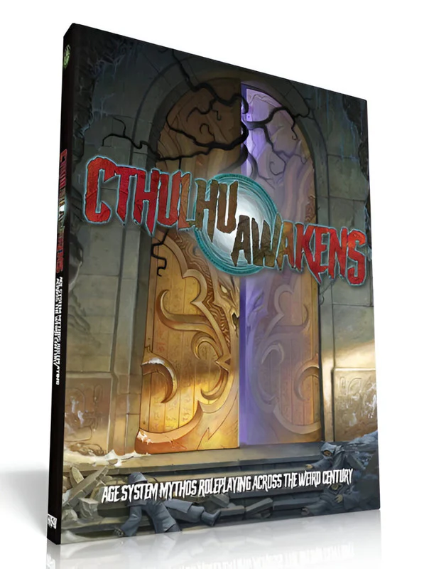 Green Ronin Cthulhu Awakens The AGE Roleplaying Game of the Weird Century (Preorder)