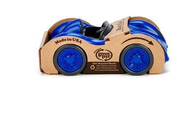 Green Toys - Race Car - (Blue) - Image 2