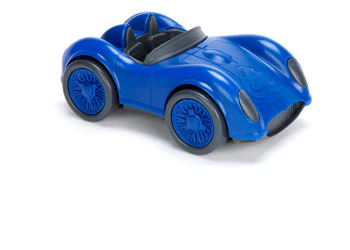 Green Toys - Race Car - (Blue) - Image 3