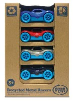 Green Toys - Recycled Metal Race Cars 4 Pack