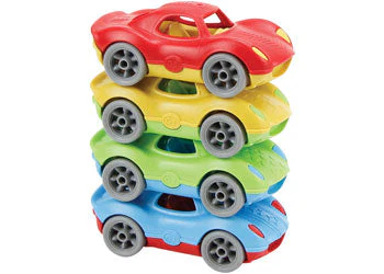 Green Toys - Stack & Link Racers - Image 3