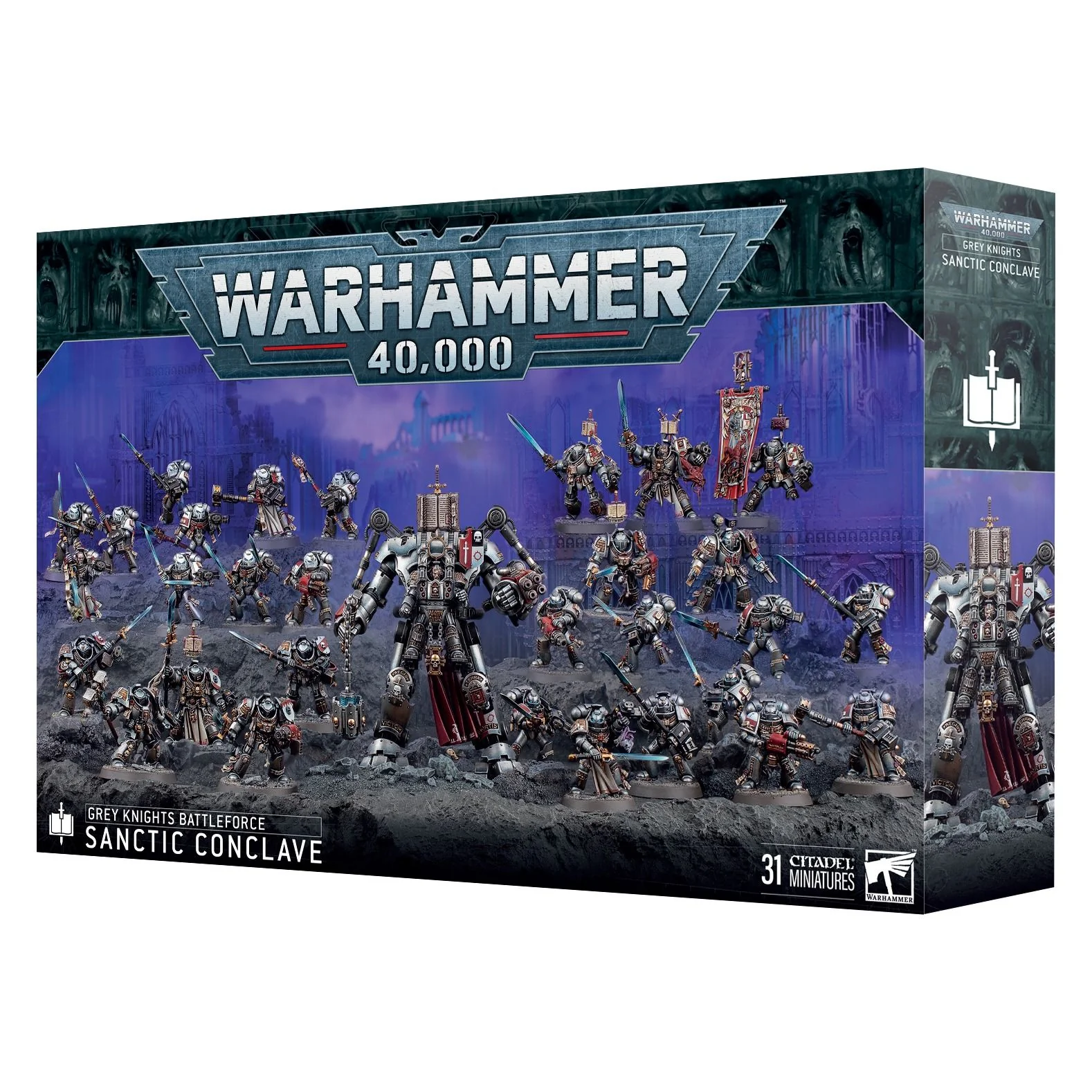 Grey Knights: Sanctic Conclave (57-42)