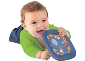 Halilit - Tummy Time Shaking Drum - Image 3
