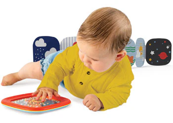 Halilit - Tummy Time Shaking Drum - Image 4