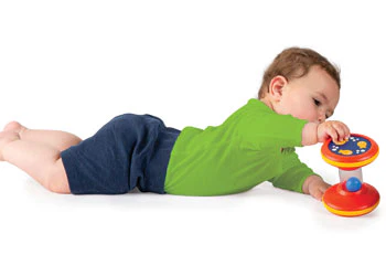 Halilit - Tummy Time Spinning Tubes - Image 7