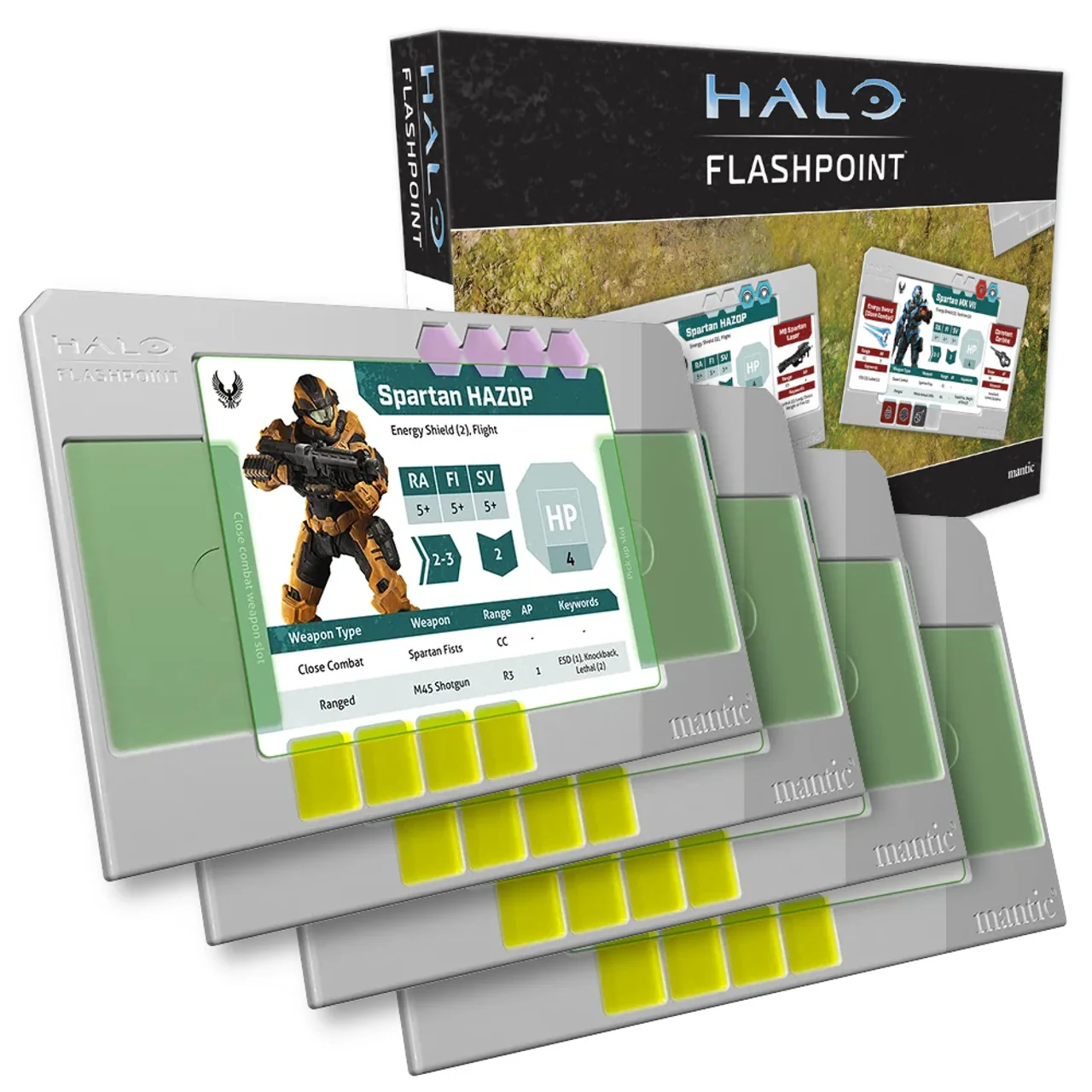 HALO Flashpoint - Force Organiser Pack - Image 2