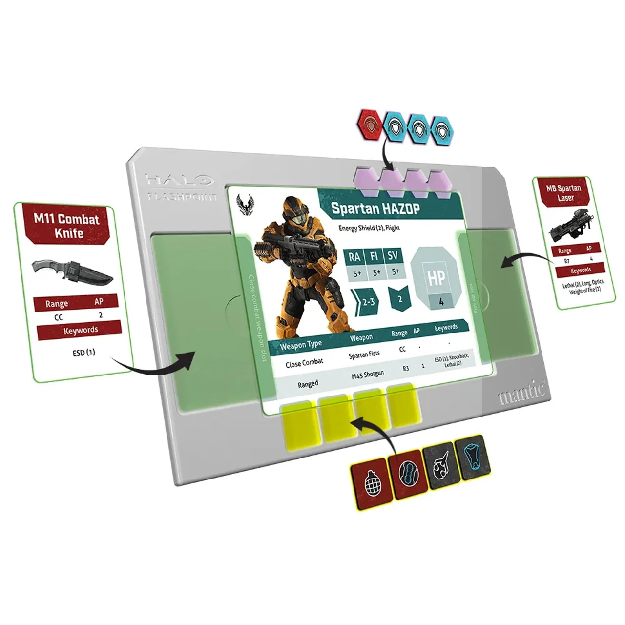 HALO Flashpoint - Force Organiser Pack - Image 3