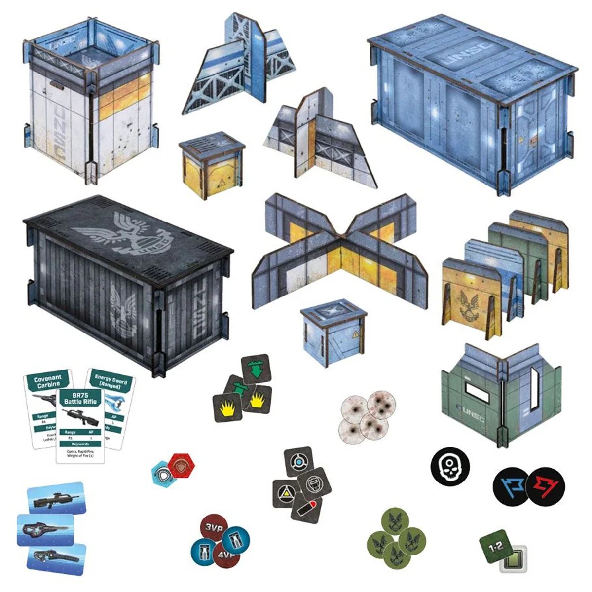 HALO Flashpoint - UNSC Base Terrain Set - Image 2