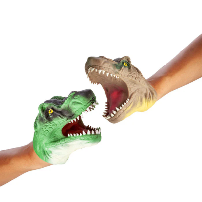 Hand Puppet T-Rex - Image 2