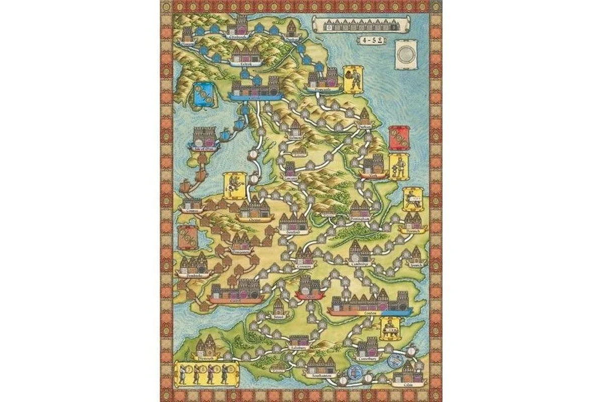 Hansa Teutonica: Britannia