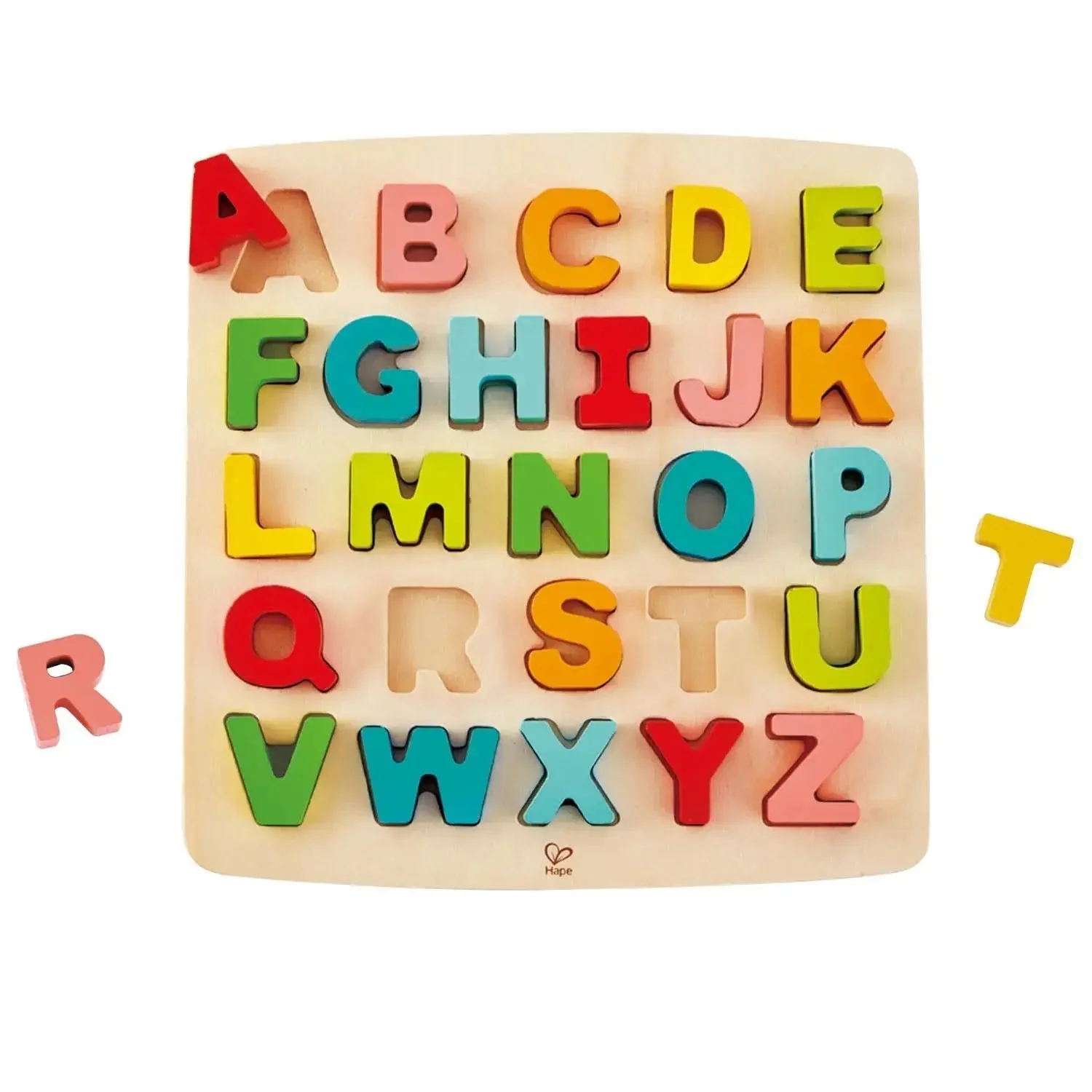 Hape Chunky Alphabet - 27 piece Puzzle - Image 2