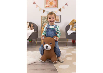 Happy Hopperz - Teddy Bear - Image 2