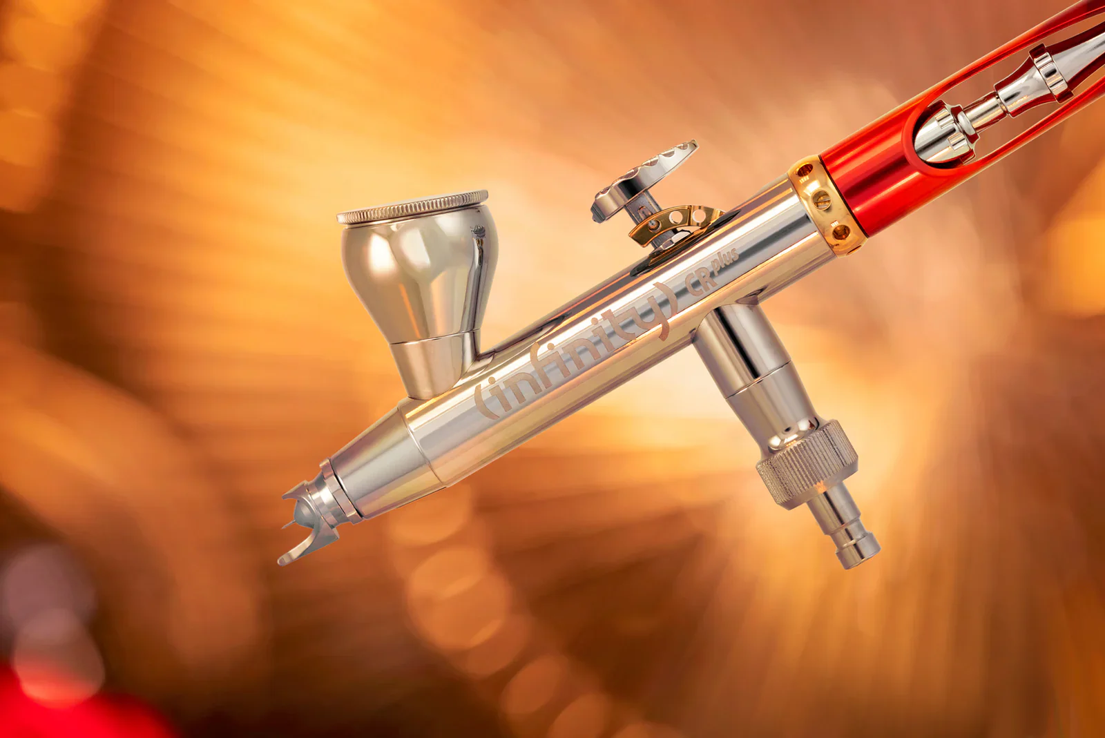 Harder & Steenbeck Infinity 2024 CRplus Solo Airbrush 0.25mm - Image 2