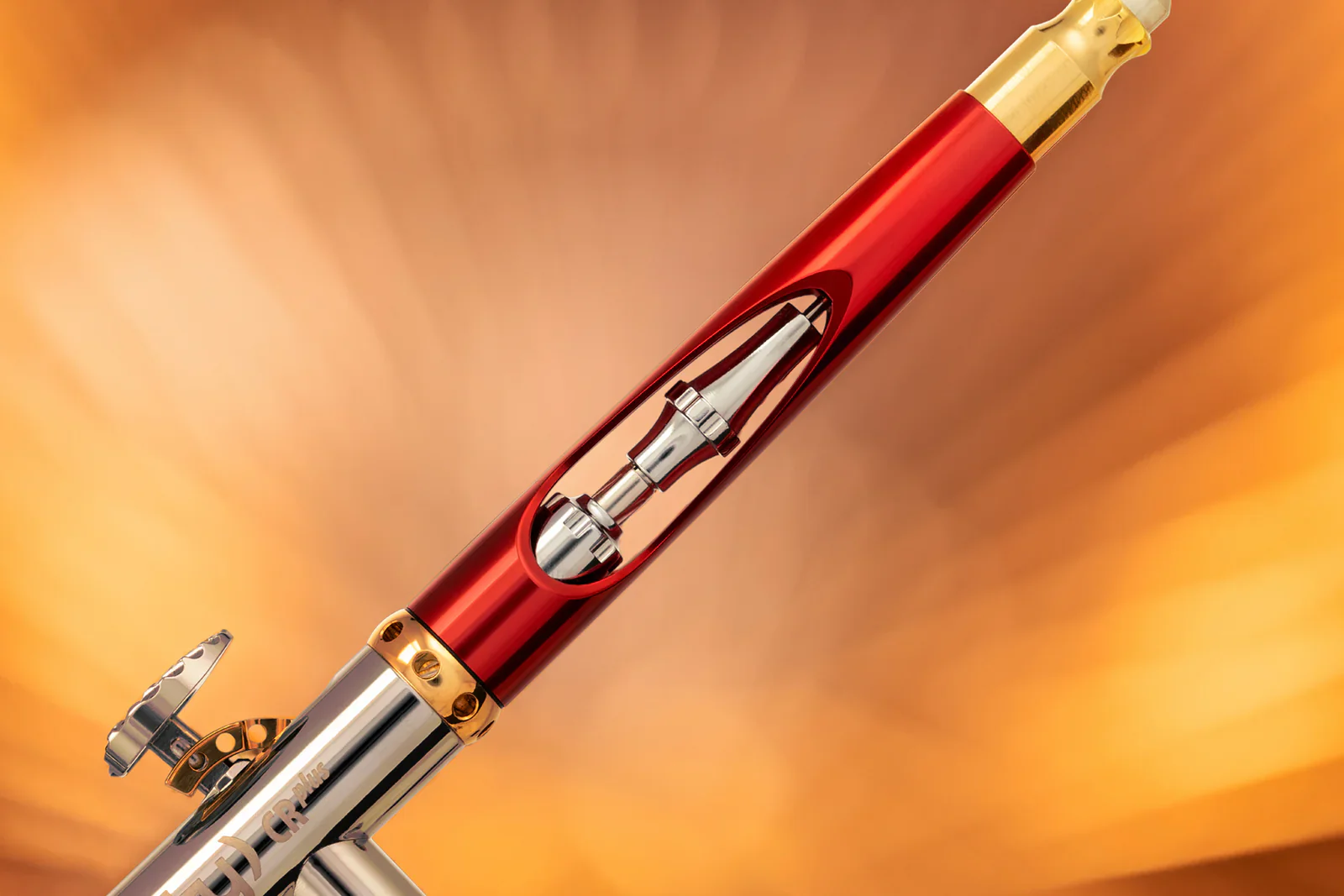 Harder & Steenbeck Infinity 2024 CRplus Solo Airbrush 0.25mm - Image 3