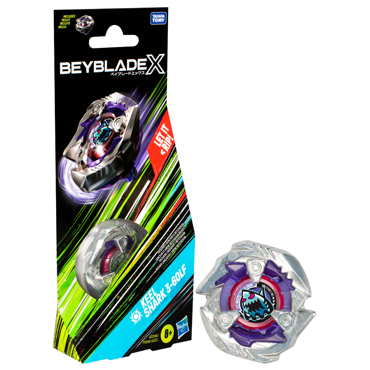 Hasbro Beyblade X Booster Single Top Wave 2 - Assortment of 12 - Image 4