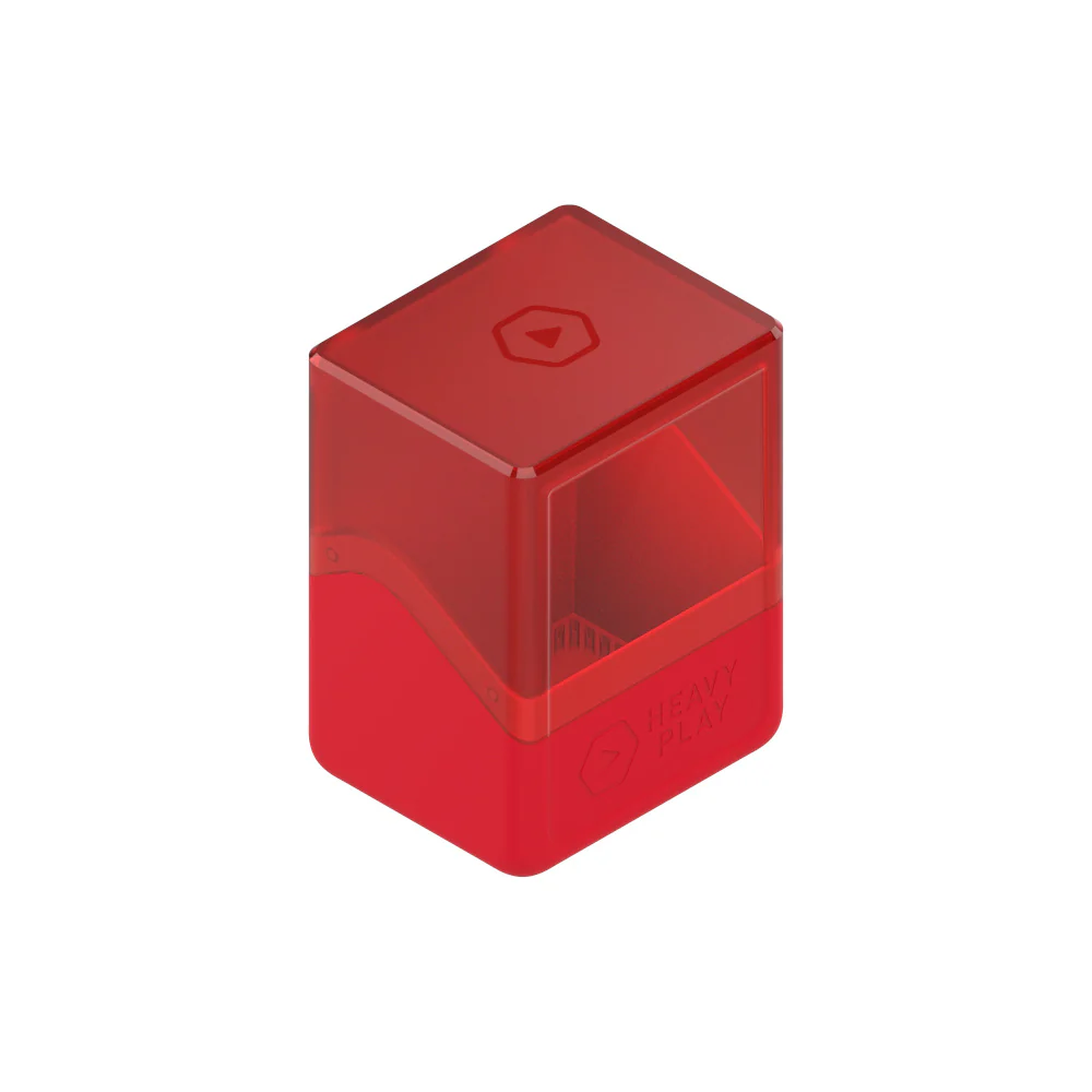 Heavy Play RFG 80 Double-Sleeved Deck Box - Shaman Red