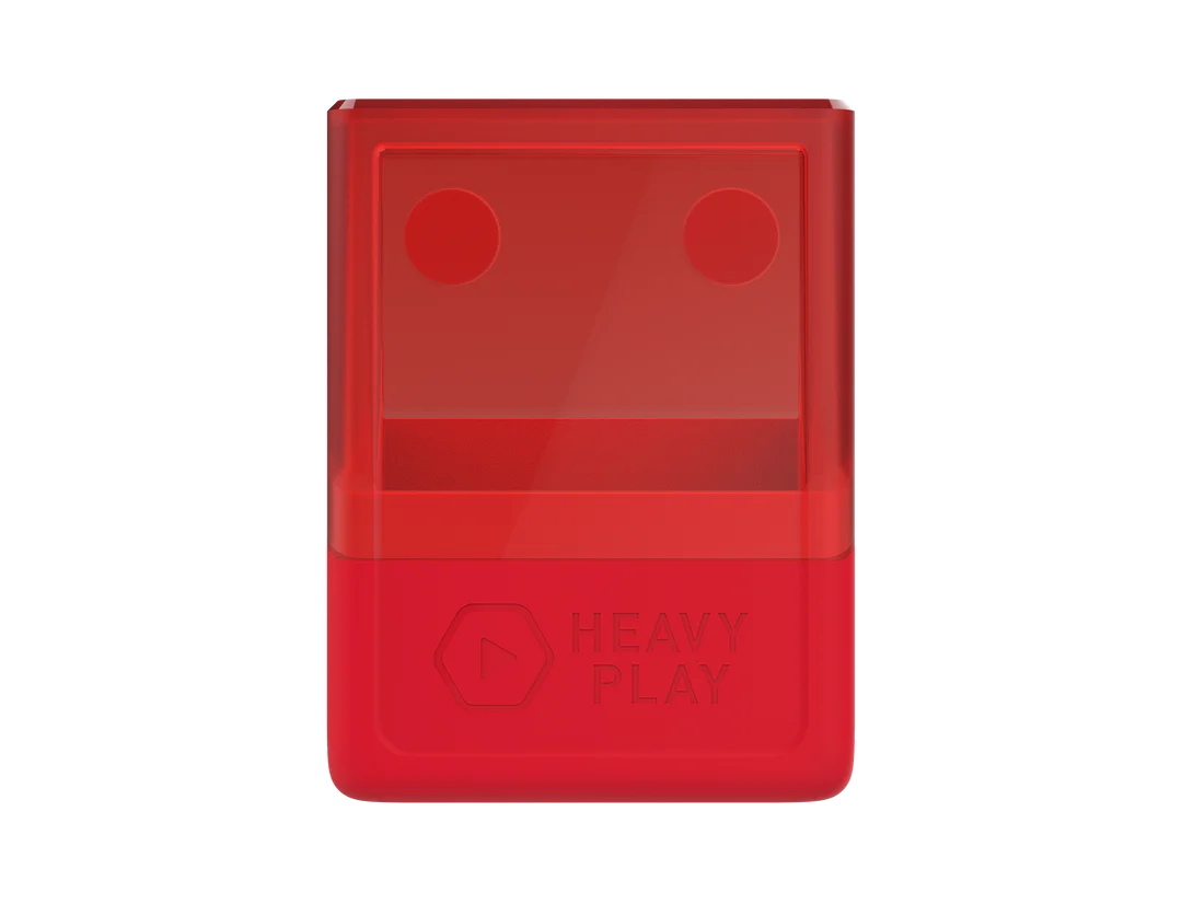 Heavy Play RFG 80 Double-Sleeved Deck Box - Shaman Red - Image 5