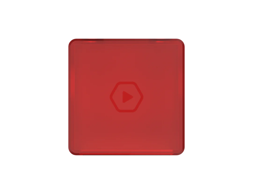 Heavy Play RFG 80 Double-Sleeved Deck Box - Shaman Red - Image 7