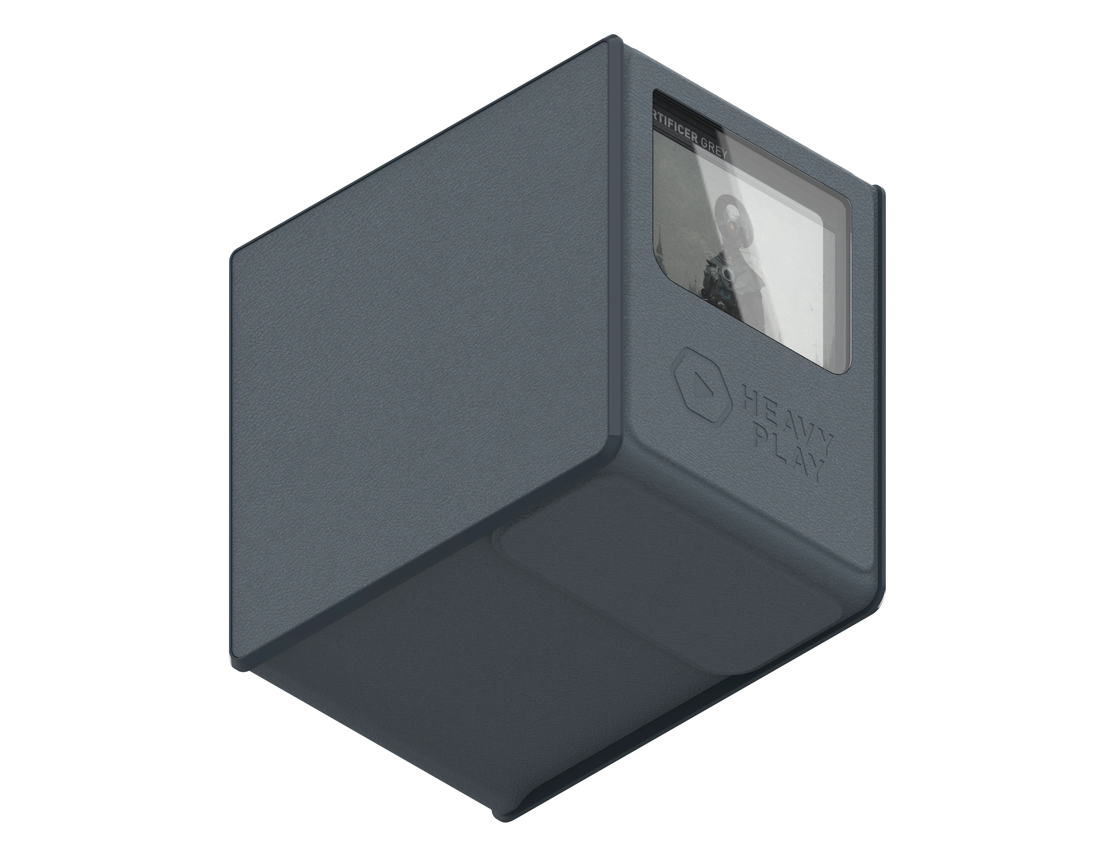 Heavy Play RFG Deck Box - Artificer Grey - Image 2