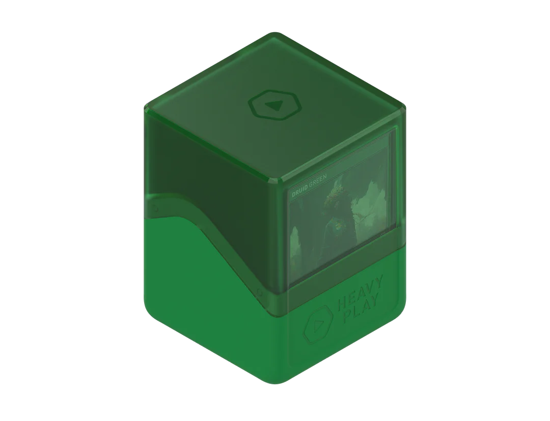 Heavy Play RFG Deck Box - Druid Green - Image 2
