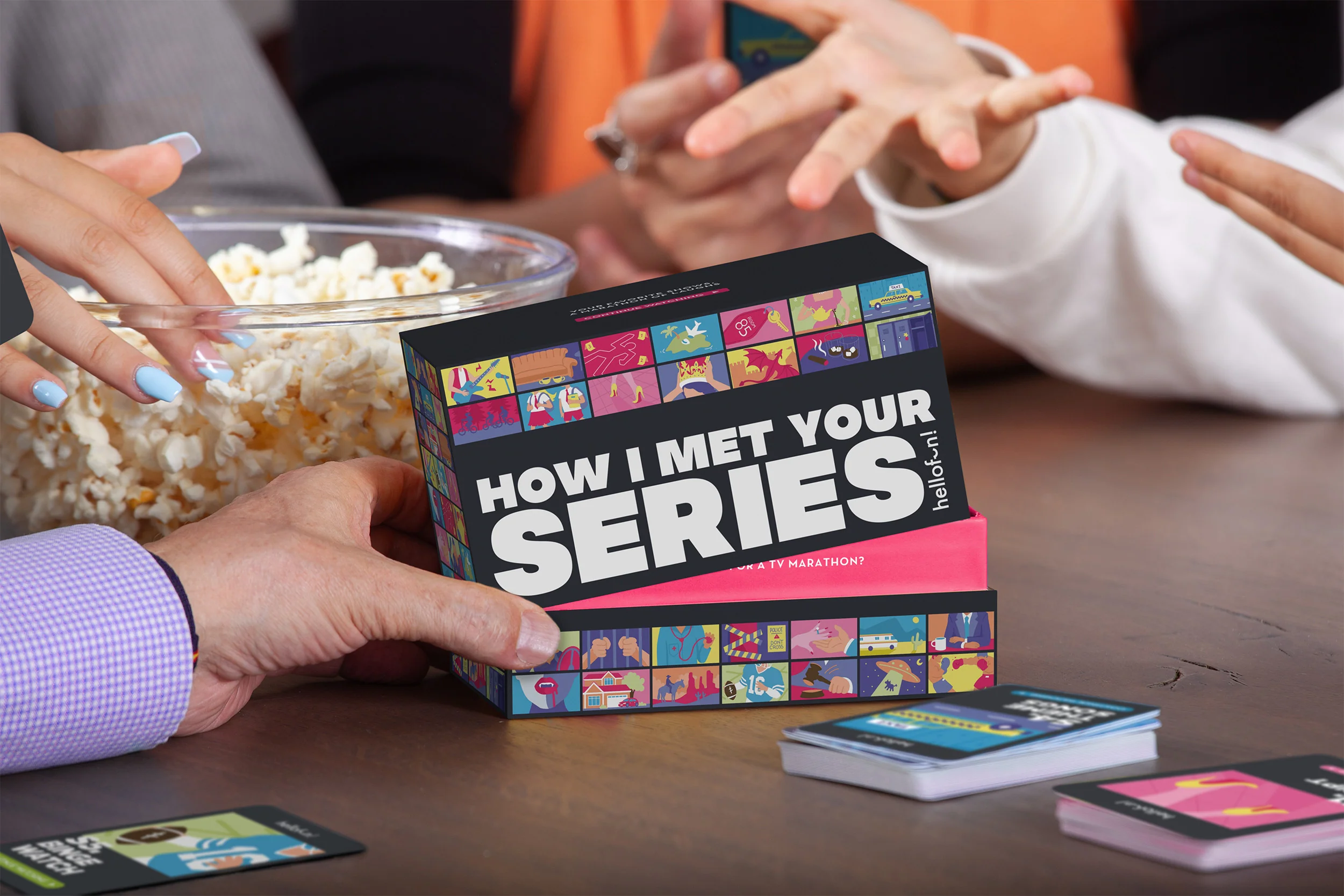 Hello Fun Studios Hello Fun Studios Card Game - Image 2