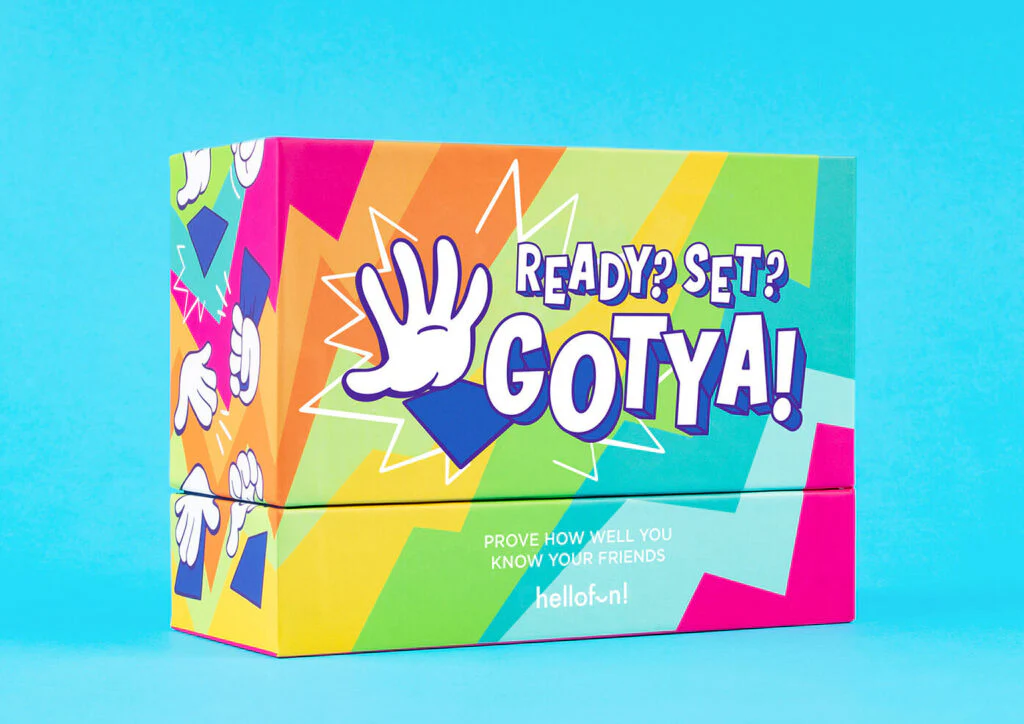 Hellofun! Got Ya! Card Game