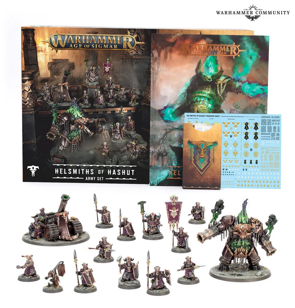 Helsmiths Of Hashut Army Set (82-10) - Image 2