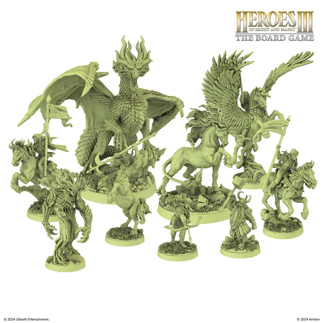 Heroes of Might and Magic III: The Board Game – Rampart Expansion - Image 2