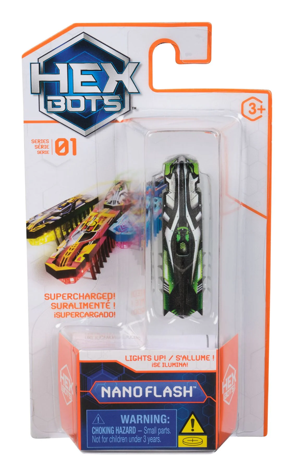 Hex Bots Flash Nano Single Assorted