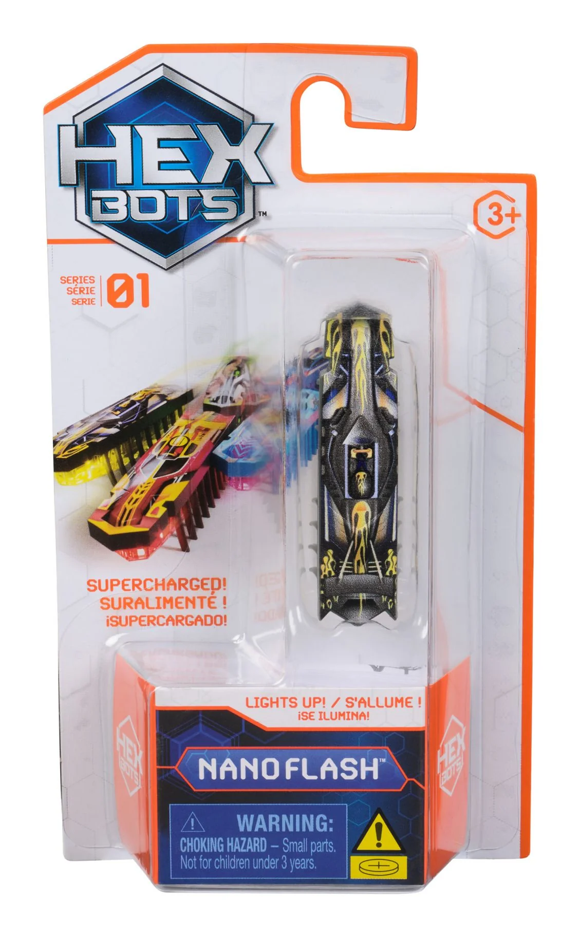 Hex Bots Flash Nano Single Assorted - Image 2