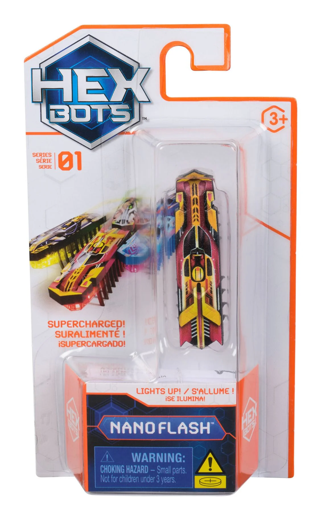Hex Bots Flash Nano Single Assorted - Image 3
