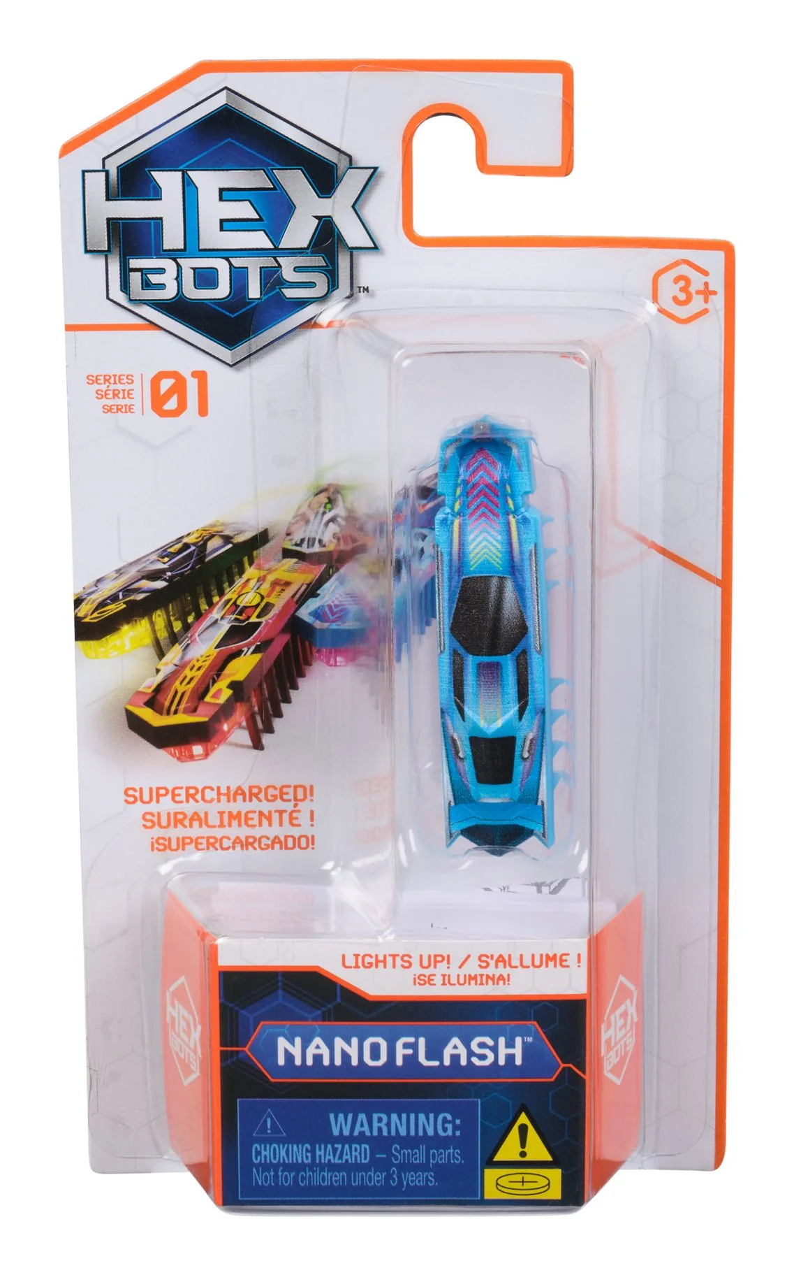 Hex Bots Flash Nano Single Assorted - Image 4
