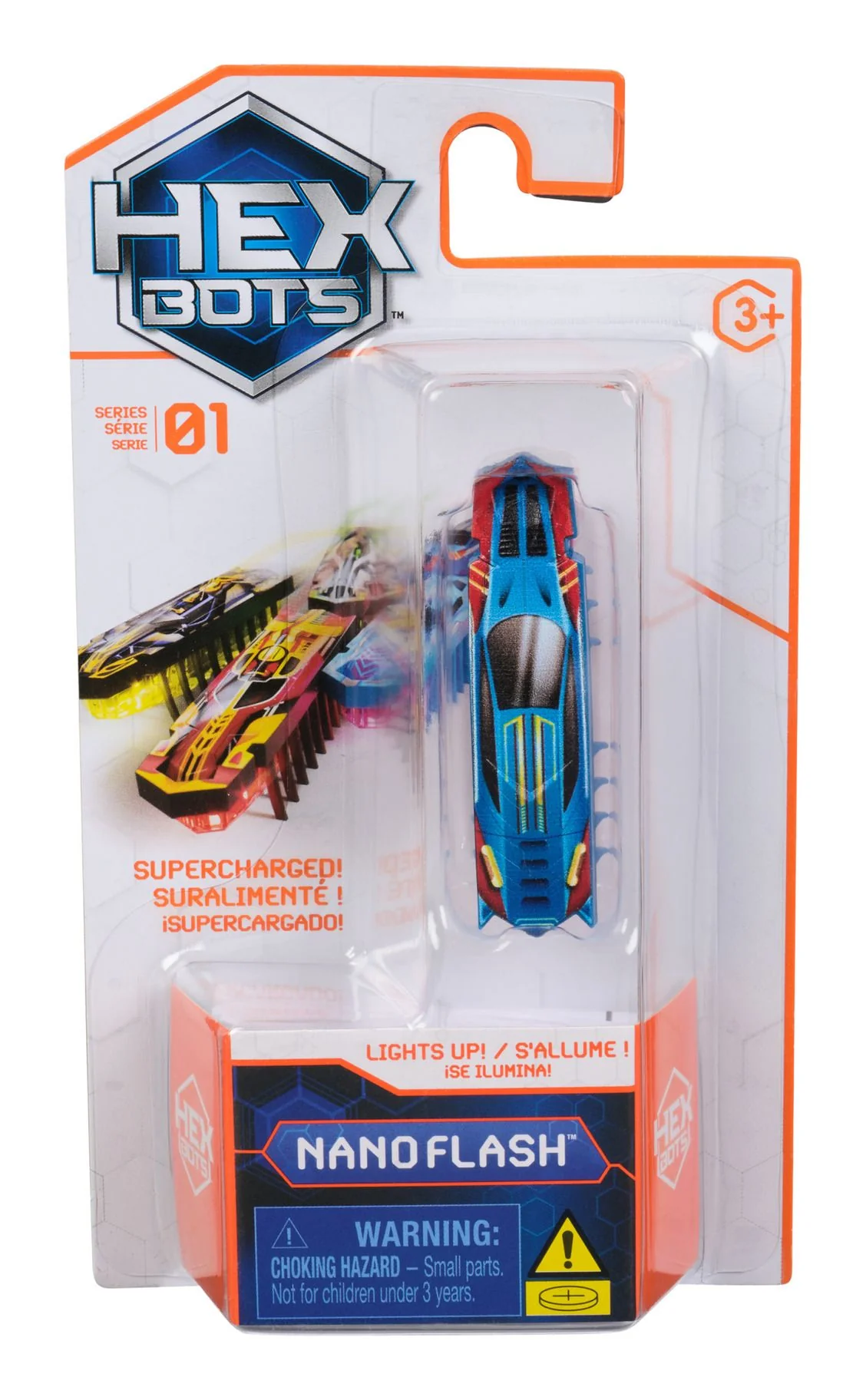 Hex Bots Flash Nano Single Assorted - Image 5