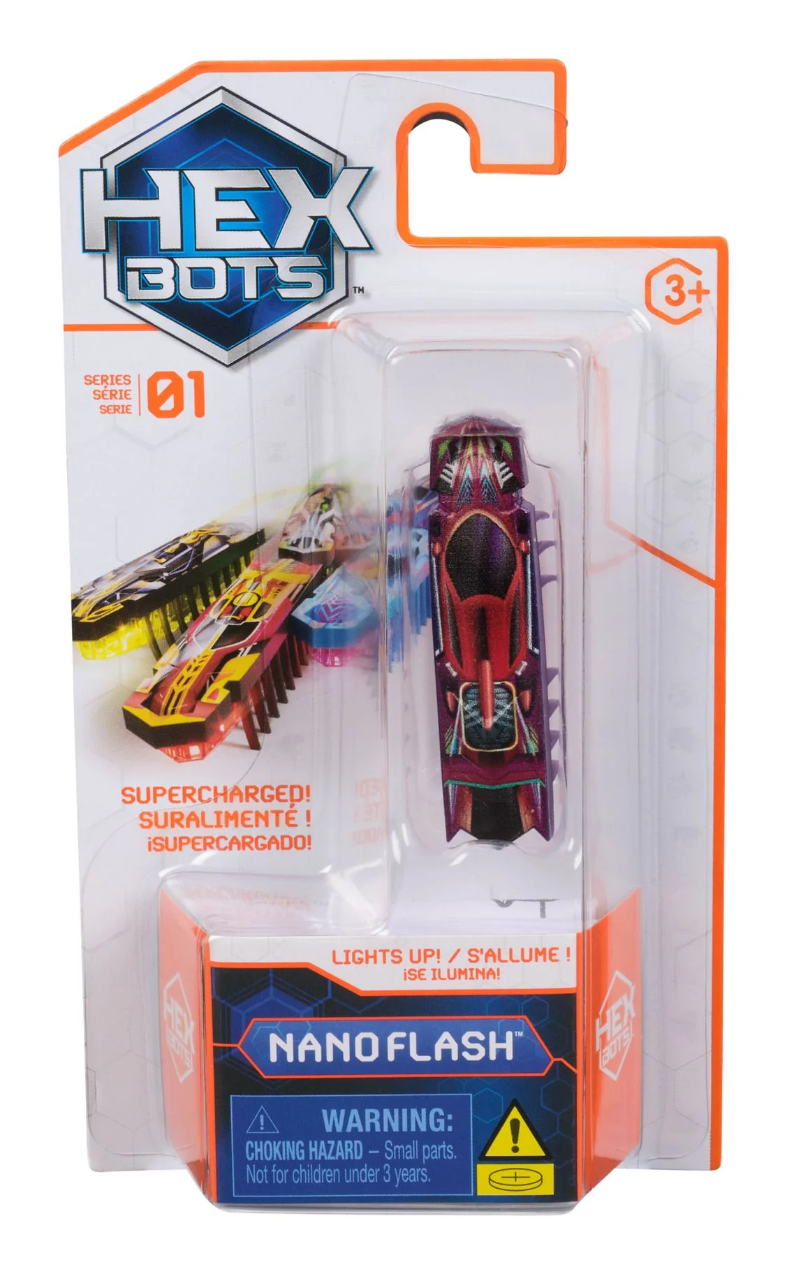 Hex Bots Flash Nano Single Assorted - Image 6