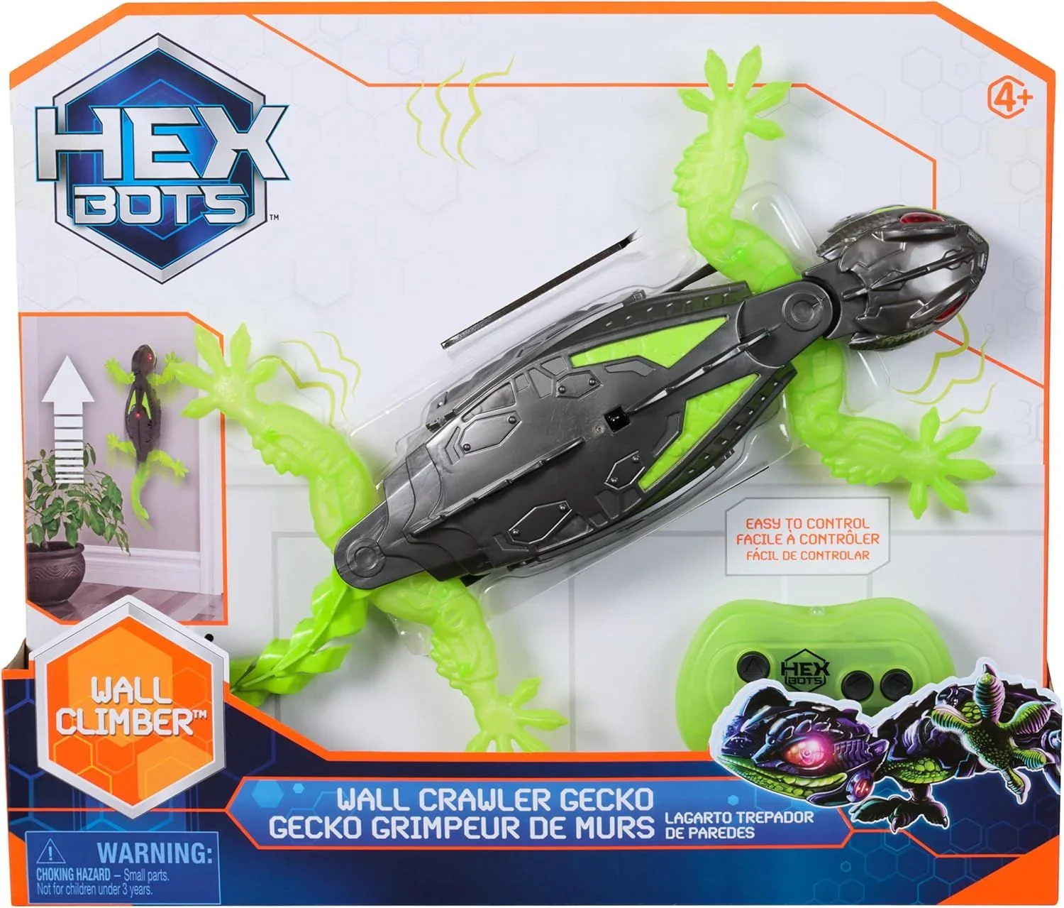 Hex Bots Gecko Wall Crawler
