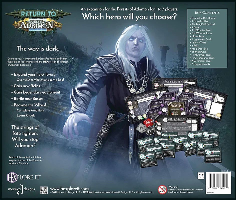 HEXplore It: Return to the Forest of Adrimon Expansion - Image 2