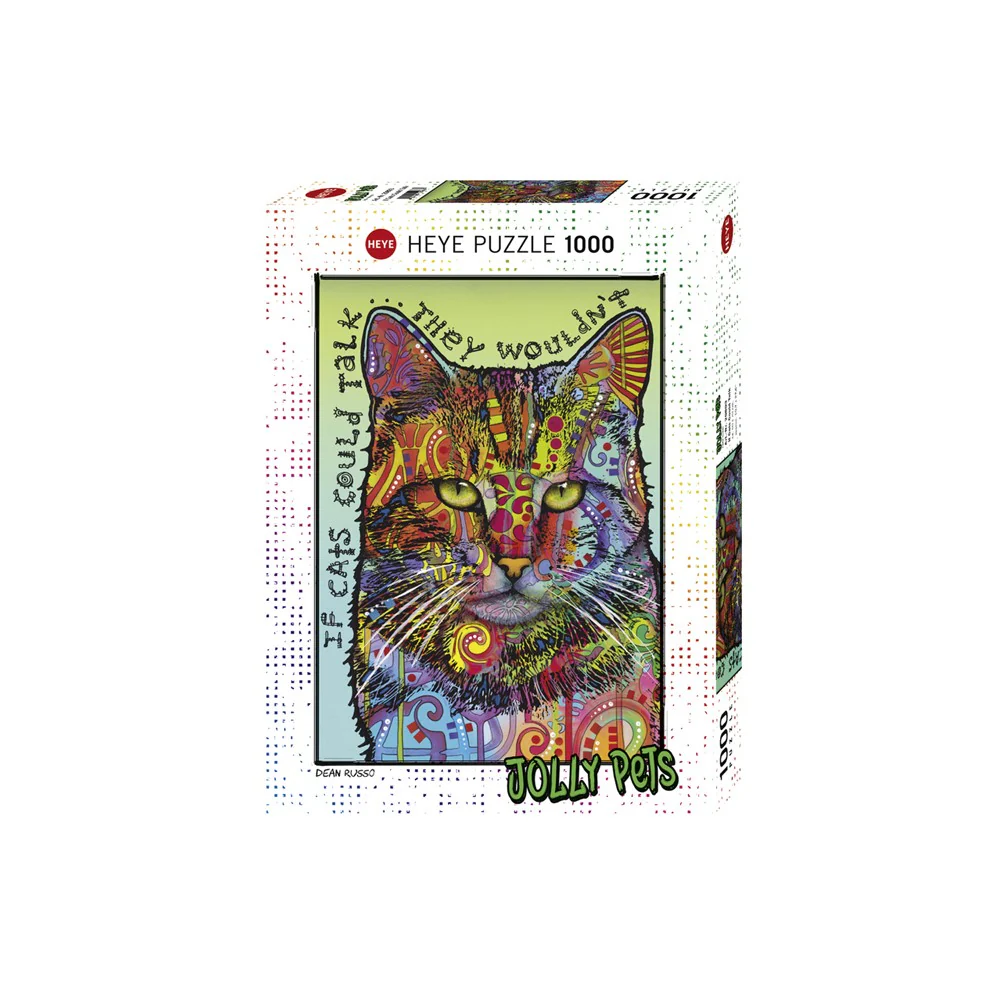 Heye - Jolly Pets -  If Cats -  1000 Piece Puzzle