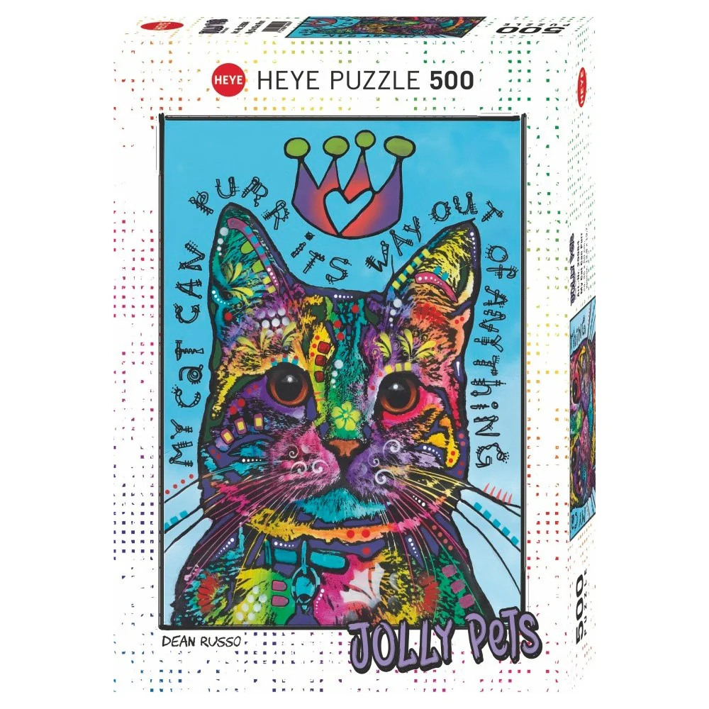 Heye - Jolly Pets - My Cat Can Purr 500