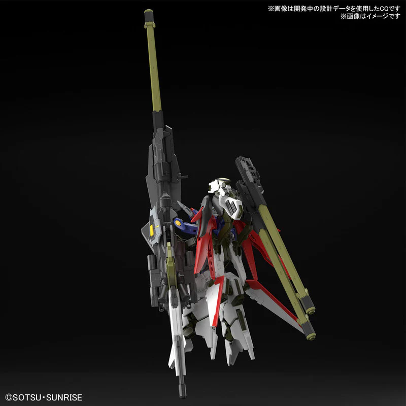 HG 1/144 Destiny Gundam Spec II & Zeus Silhouette - Image 3