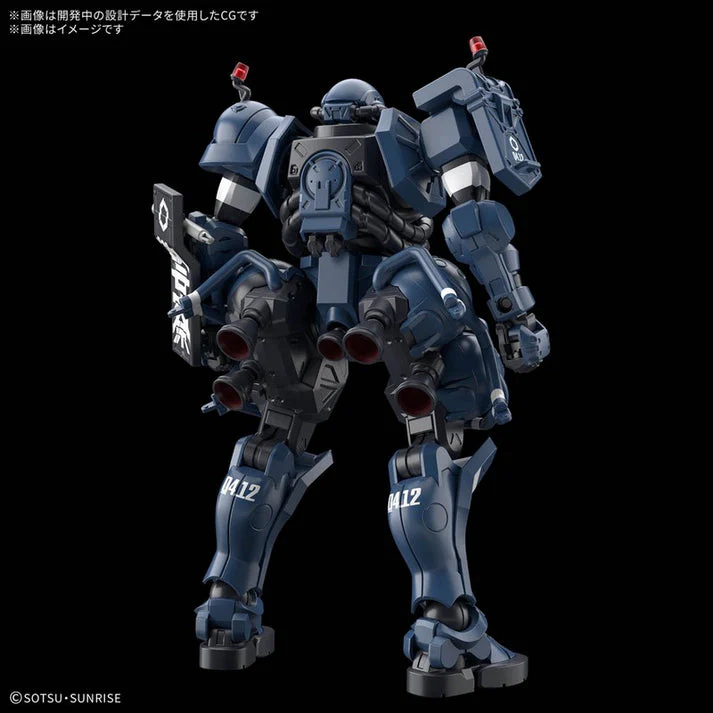 HG 1/144 Police Zaku - Image 4