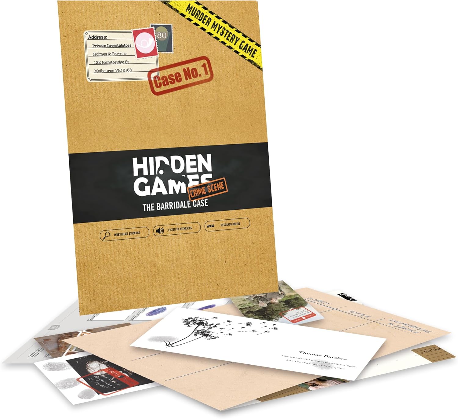 Hidden Games The Barridale Case