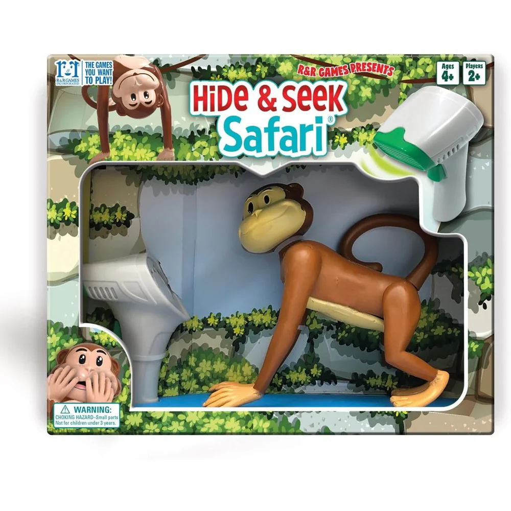 Hide & Seek Safari - Monkey II
