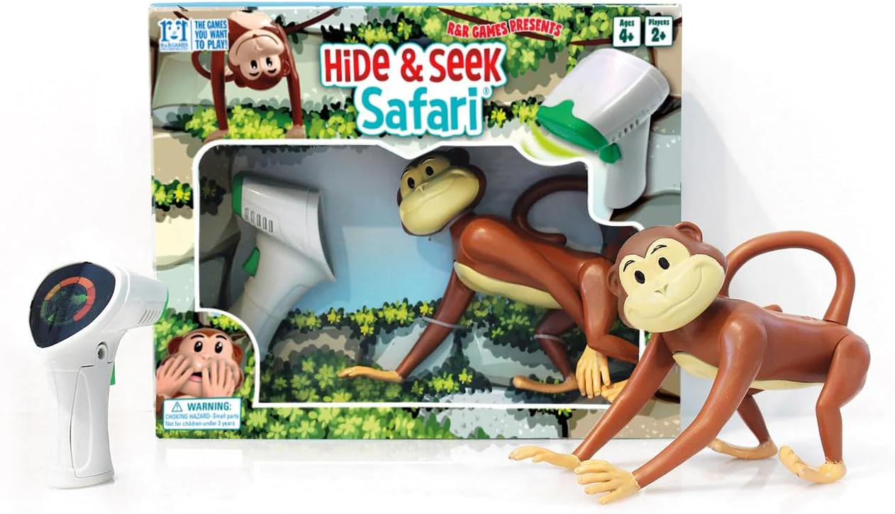 Hide & Seek Safari - Monkey II - Image 2