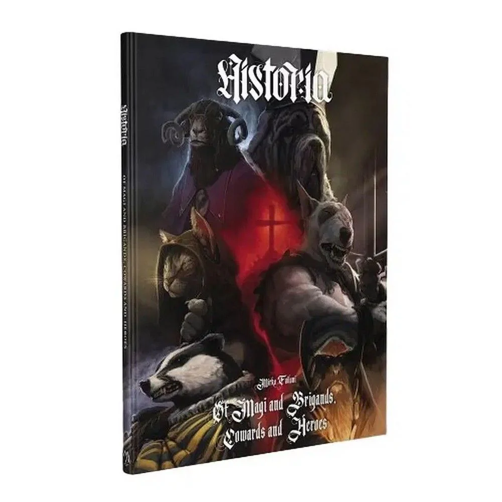 Historia - Lorebook - Preorder