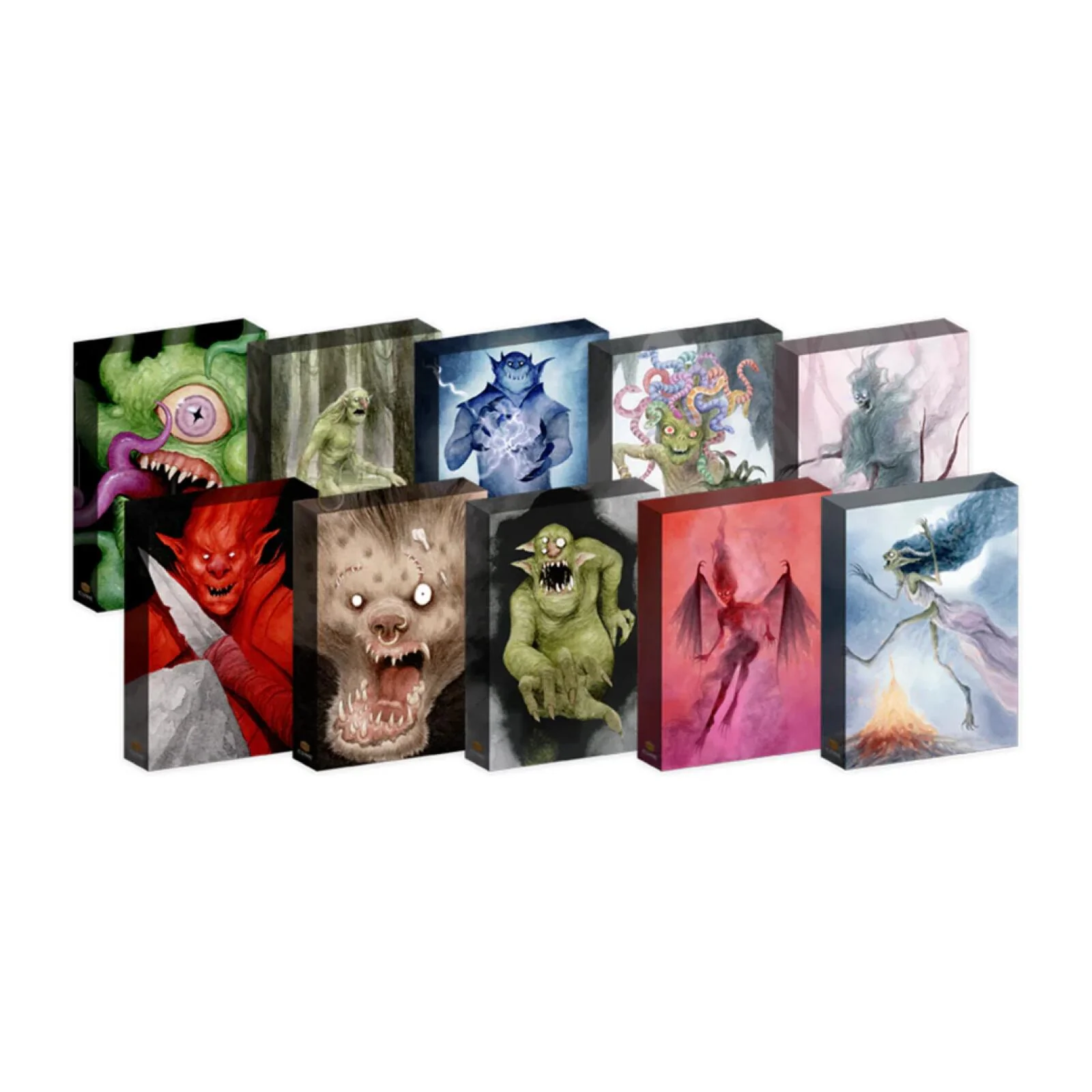 Hit Point Press Cubeamajigs Reusable Gaming Pack 10-Piece Set - You Come Across 1
