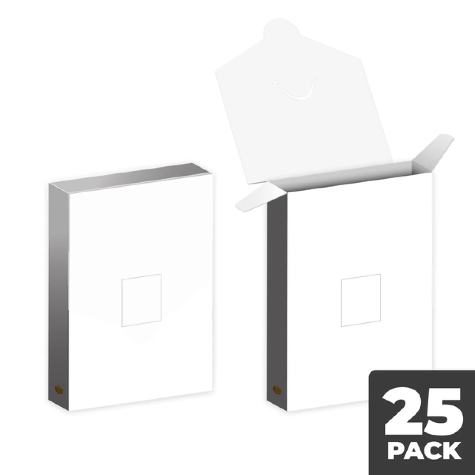 Hit Point Press Cubeamajigs Reusable Gaming Pack 25-Piece Set - Clear